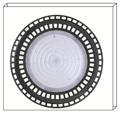 China 80W 120W UFO High Bay Lights Waterproof EC Certification for sale