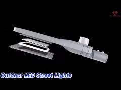 Smart Sensor Outdoor LED Street Lights 200W IP66 Aluminum For Public