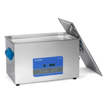 China Large Hotel 40khz Digital Degas Dual Power Ultrasonic Cleaner Stainless For Tools for sale