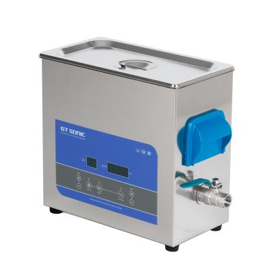 China Hotel GT SONIC ODM 6L Ultrasonic Cleaning Machine Cleaner For Tools for sale