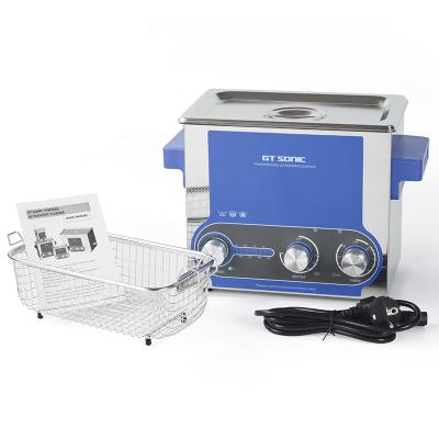 China GT SONIC-P3 Power 100W Commercial Adjustable Printhead Ultrasonic Cleaner 3l for sale