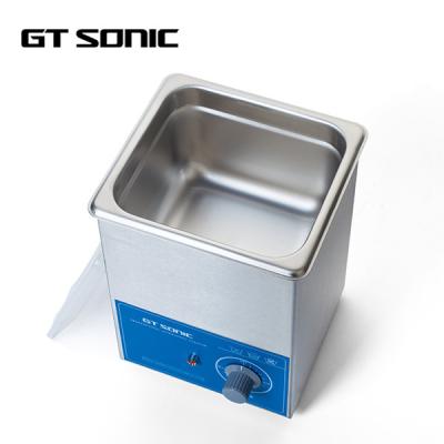 China Hotel 1300ml 50w ultrasonic stainless steel cleaner for lab and dental cleaning for sale