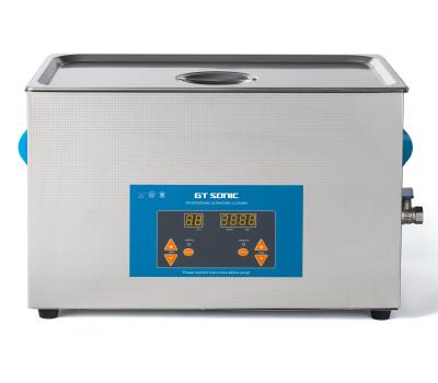 China Machinery Repair Shops VGT-2120QTD Magnasonic Universal 22 Liter Ultrasonic Cleaner for sale