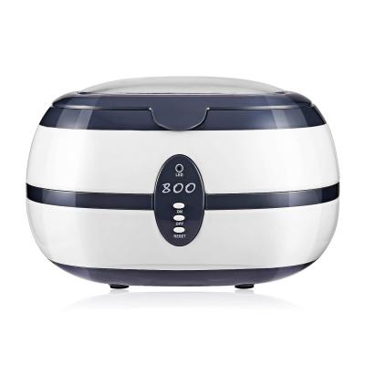 China 600ml Hotel Household Ultrasonic Cleaners Ultrasonic Cleaner for sale