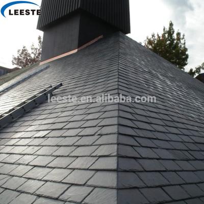 China China Modern Factory Natural Green Slate Veneer Stone Roofing Tiles for sale