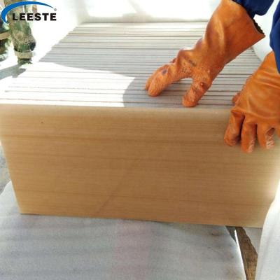 China Modern Price Outdoor Natural Yellow Teak Wood Vein Sandstone Tile For Sale for sale