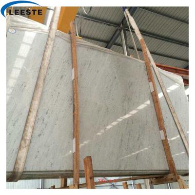 China Carrara Modern White Marble Slab Tile for sale