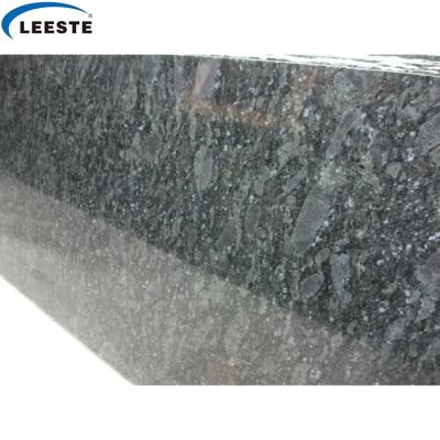 China Modern Nature Precious Stone Butterfly Blue Granite Tile For Countertop Kitchen Top for sale