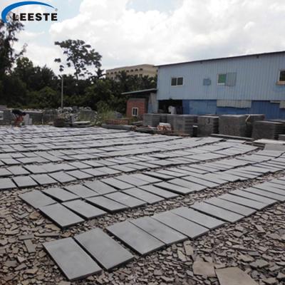 China Modern Chinese Wholesale Natural Stone Flamed Hainan Gray Basalt Lava Tile Price For Sale for sale