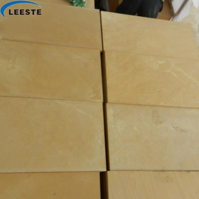 China Factory Price Modern Hot Chinese Natural Wooden Yellow Sandstone Wall Tiles for sale