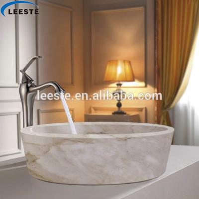 China New Modern Italian White Marble Bathroom Vanity Hand Wash Basin For Hotel Bathroom Sink for sale