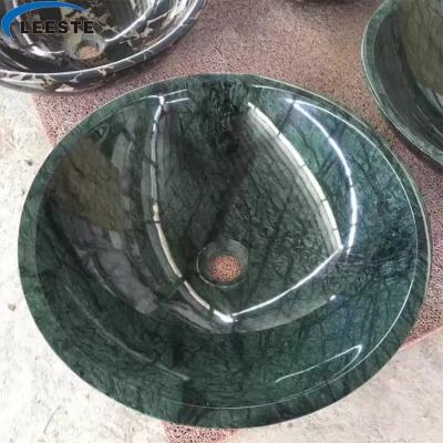 China Factory Modern Sink Chinese Popular Stone Product Luxury Evergreen Marble Basin For Vanity Top for sale