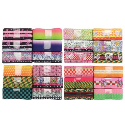 China Huihuang factory OEM bag package 25mm eco-friendly printing grosgrain wide kimetsu no yaiba ribbon matched for sale