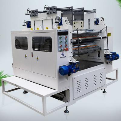 China Silicone Thermal Conductive Sheet Five-Roll Calendar Foam Materials Calendering Line Rubber Material Production Line for sale