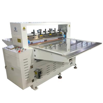 China Easy operation China manufactured best precision large flatbed die cutter with fast cutting speed function for sale