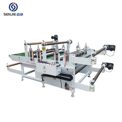 China Factory Wholesale Non-Metallic Automatic Deck Materials Laminating Machine Fine Slit Fitted Sponge Laminating Equipment for sale