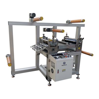 China China Factory Wholesale High Efficiency Accurate Stably Slitting Stock Round Knife Cutting Machine for sale