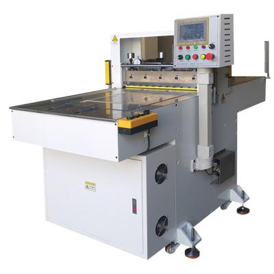 China Industrial Automatic Diaphragm Cutter Sheet Foam Cutter Machine Foam Profile Cutting Machine // for sale