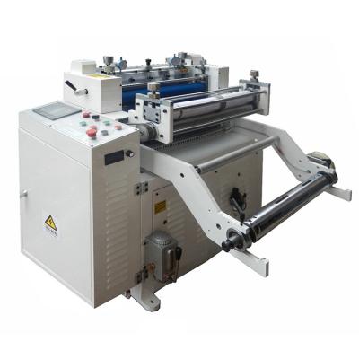 China Cutting Rolls Or Sheet Makers Selling Sjjq600 Coil Slitter With Half-cut Slit Simple Operation for sale