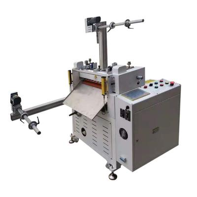 China Sjjq600 High Quality Best Price Rolls Or Sheets High Efficiency Cutting With Half-Cut Cutting For Precision Slicer Cutting Machine for sale