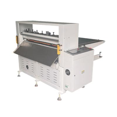 China Cutting Rolls or Sheets Customized Plastic Cutting Machine Price Good Quality Settable Cheap Parameters Even Cutting 1200 Roll Sheet Cutting Machine for sale