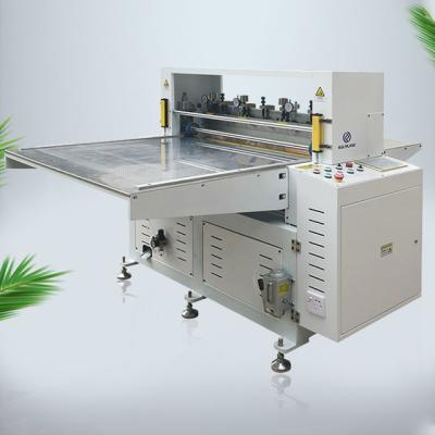 China // Customized Automatic Pe Filmr Sheet Slitting Machine Foam Profile Aluminum Cutting Machine Cutter (Roller Type) for sale