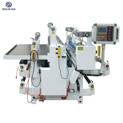 China Automation SJTQ 1000-1200 Type Asynchronous Skip Cutting Machine For Pet PC Pe Insulation Paper for sale