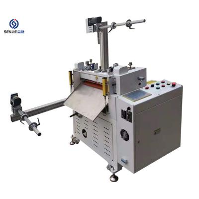 China Hot Sjjq600-800 Half-cut Rolls Or Sheets New Product Automatic Roll Material Slitter Cutting Cutting Even for sale