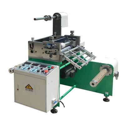 China Promotional Products Sjfq-300-600 Full-Cut Precision Nonmetallic Materials Slitting Material And Setting For Slitting Machine Equipment for sale