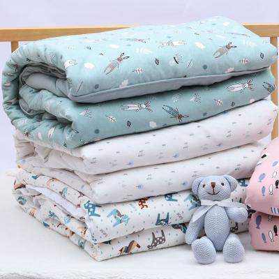 China Anti-bacteria Baby Bedding Set Super Soft Comfortable Pillow Fabrics Baby Blanket Comforter For Winter for sale