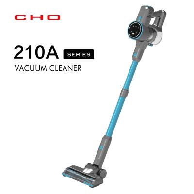 China Handheld Cordless Vacuum Cleaner Powerful Suction 2 In 1 Cordless For Hard Floor for sale