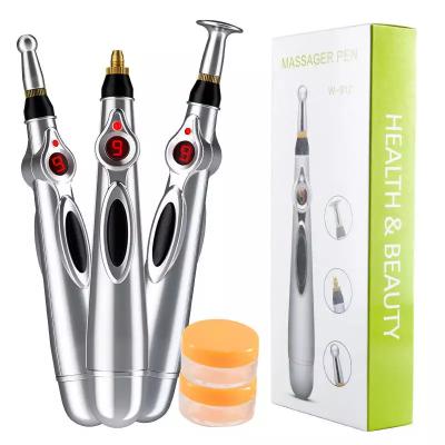 China Body Acupuncture Multifunctional Microelectric Meridian Pen, Health Care Massage, Acupoint Filling Meridian Pen for sale