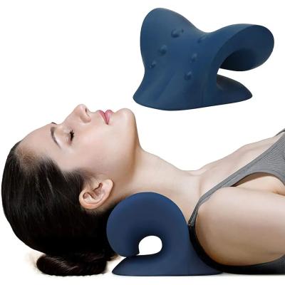 China NECK Amazon 2023 Selling Cervical Neck and Shoulder Neck Stretcher Device Neck Pillow Relaxer for sale