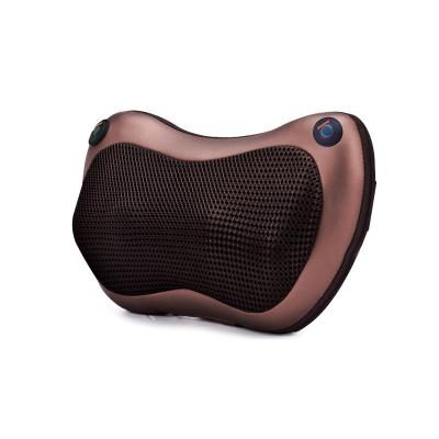 China New 2022 New Hot Amazon Shiatsu With A Heating Function Body Kneading Rechargeable Car Massage Pillow for sale