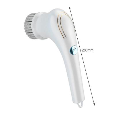 China 2023 Best Hot Selling Electric Hand Household Cleaning Brush Rotating Portable Electric Scrubber for sale