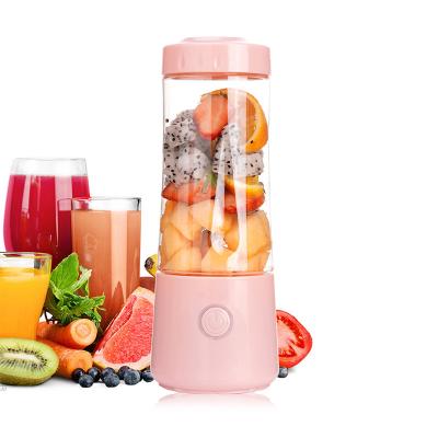 China Multifunctional Professional Smoothie Mini Usb la Licuadora Portatil de Recargable for sale