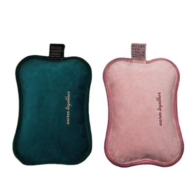 China Car hot water bag water injection charging explosion-proof plush water bag belt hot wholesale for sale