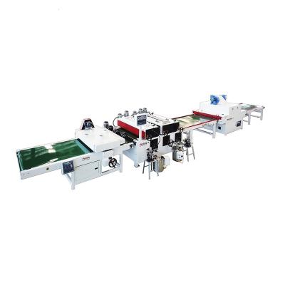 China Bamboo Painting Machine/Plywood Board Flooring/Chipboard UV Coating Line for sale