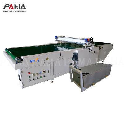 China Automatic Curtain 1300 UV Coater For High Gloss for sale