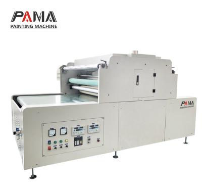 China Exterior PVC Soft Touch Chipboard HDF Plywood MDF Board Paint UV Coating Machine for sale