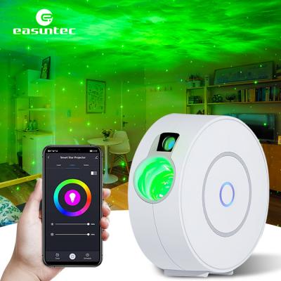 China Proyector de luz elegante durable de la noche 5W, proyector ligero del Galaxy Star del RGB Smart WiFi en venta