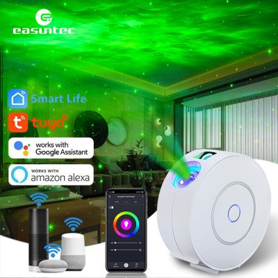 China FCC Multicolor Smart Home Galaxy Star Projector Draaibaar Duurzaam Te koop