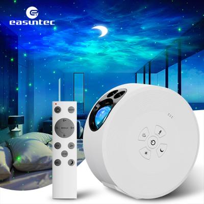 China Luz remota del RGB LED del proyector de la estrella de la luna del contador de tiempo para Home Theater en venta