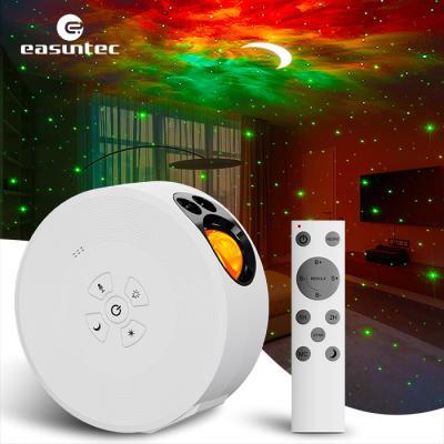 China Luna del cielo del ABS y proyector durables RGB multifuncional LED de la estrella en venta