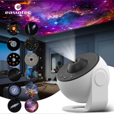 China Proyector de la galaxia del planetario del dormitorio del OEM con medir el tiempo ajustable en venta