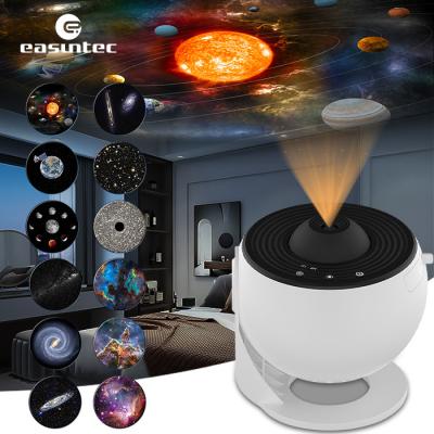 China 12 HD 4K Película Planetario Galaxia Proyector Luz nocturna DC 5V en venta