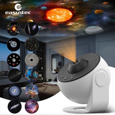 China Van de het Planetariummelkweg van de schakelaarknoop Projector 12 Regelbare de Filmschijven van HD 4K 360 Graad Te koop