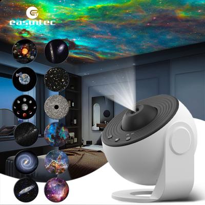 China Proyector rotativo de la estrella de la noche de Multiscene, luz del planetario de DC 5V para el dormitorio en venta