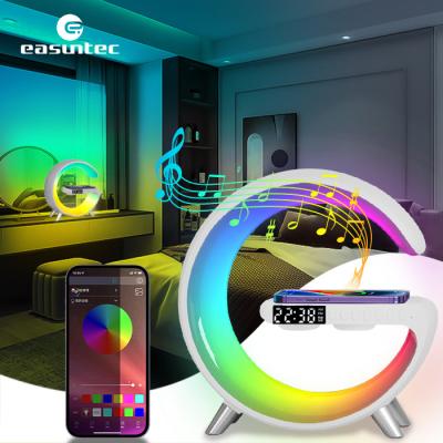 China Multiscene Disminuible G Smart Light Sound Machine lámpara en forma de G con LED RGB en venta