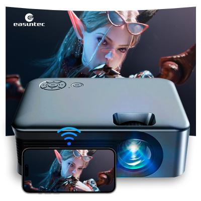 China Portable WiFi Mobile Phone Mini Projector Multipurpose 1080P HD for sale